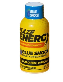Repp Sports: Raze Energy Shooter, 4 Pack