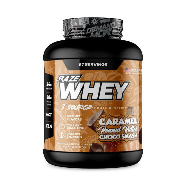 Repp Sports: Raze Whey 5lb