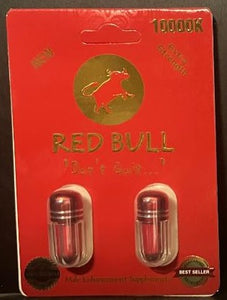 Red Bull Double Capsule Male Enhancement