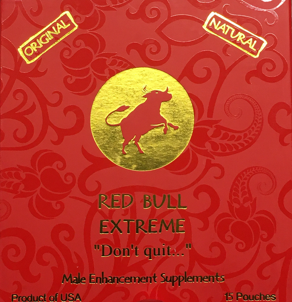 Red Bull Extreme Honey Male Enhancement