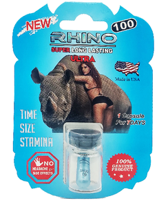 Rhino Super Long Lasting 100