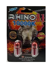 Rh1n0 11 10000K Male  Double Capsule