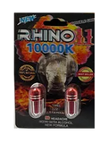 Rh1n0 11 10000K Male Enhance Double Capsule
