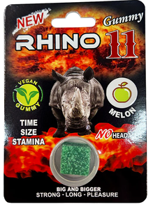 Rhino11 Gummy Male Enhancement