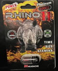 Rh1n0 11 Power Platinum 1000K Male