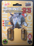 Rh1n0: 25 Titanium 10000k Male