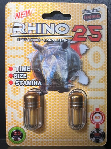 Rh1n0: 25 Titanium 10000k Male