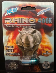 Rhino: Extreme 400k Male Enhancement