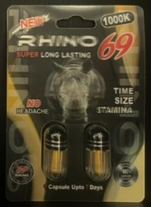 Rhino: 69 1000k Double