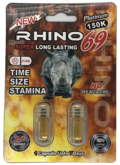 Rh1no69 Platinum 150K Male  Double