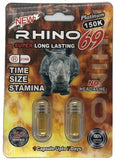 Rh1no69 Platinum 150K Male Enhance Double