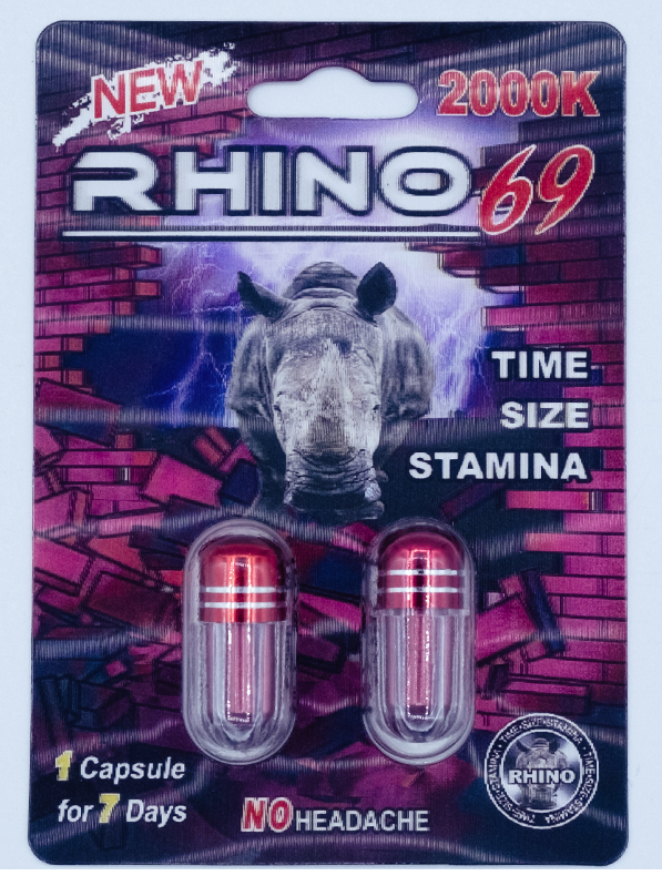 Rh1n0 69 2000k Double Pack Red Packaging