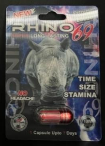 Rhino: 69 Extreme 25000 Male Ehancement