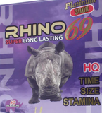 RHINO: SUPER LONG LASTING PLATINUM 300K HONEY WITH BLUEBERRY EXTRACT