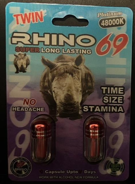 Rh1n0 69 48000K Double Capsule Male