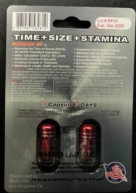 Rh1no69 Platinum 100k Double Capsule