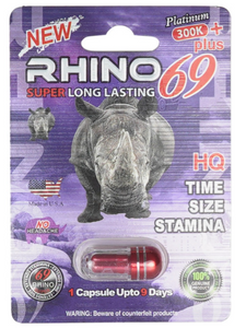Rhino 69 Power 300k Plus Male Enhancement