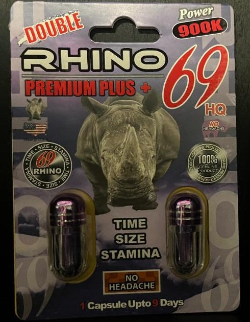 Rh1n0 69 Power 900k Double Capsule – Lockout Supplements