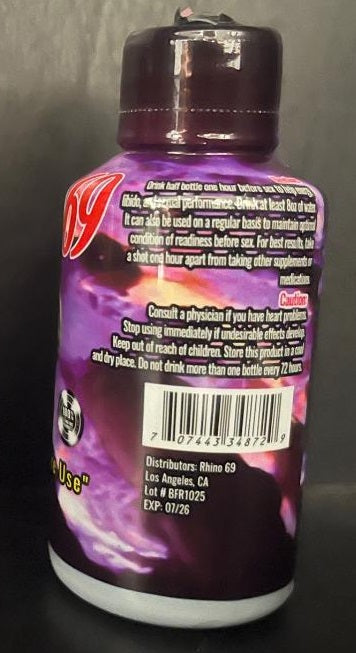 Rh1n0 69 Liquid Shot Purple
