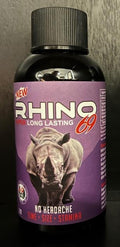 Rh1n0 69 Super Long Lasting Purple Shot
