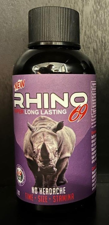 Rh1n0 69 Super Long Lasting Purple Shot