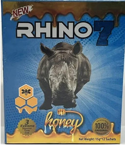 Rhino 7 Honey Male Enhancement