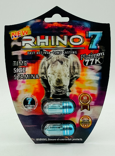 Rh1n0 7 Platinum 77k Double