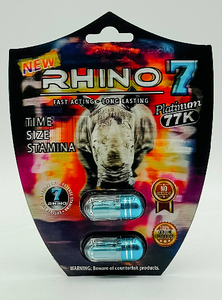 Rhino 7 Platinum 77k Double