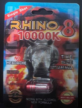 Rh1n0: 8 10000k Male