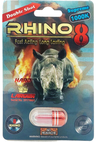Rh1n0 8 Supreme 1000k Hard long Male