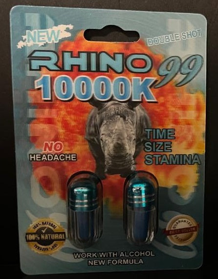 Rhino 99 10000K Double Capsule