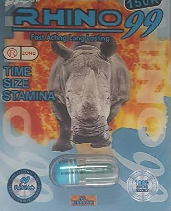 Rhino 99 Platinum 150k Male Enhancement