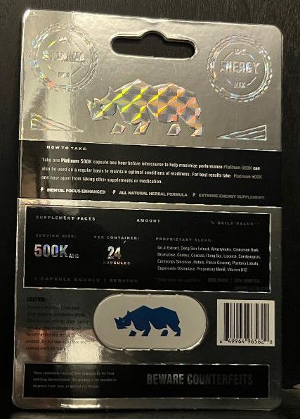Rh1n0: Maxxx Platinum 500K Male