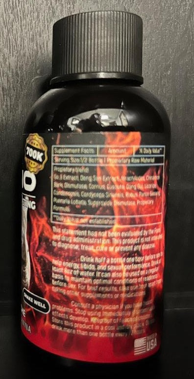 Rh1n0 Super Long Lasting Premium 700k Shot