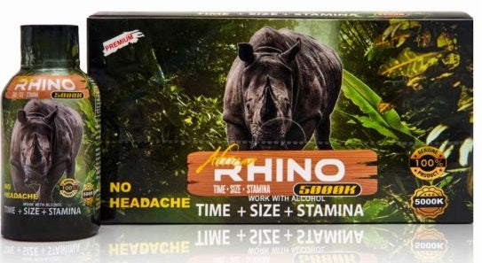 Rhino: African Rhino 5000K Liquid Shot