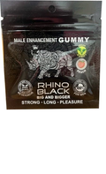 Rh1n0 King Black Male  Gummy
