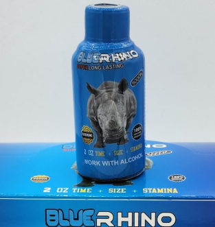 Rhino Blue Super Long Lasting 5000k Shot