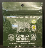Rh1n0: Green Apple Gummy, Male Enhance