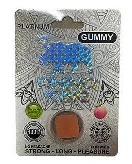 Rhino King Platinum Gummy