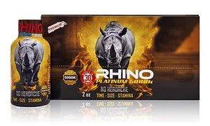 Rhino: Platinum 5000k Shot for Men