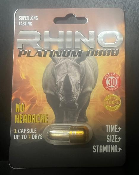 Rh1n0 Platinum 8000 Male