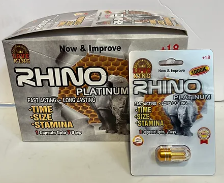 Rh1n0 Platinum 1000k Male