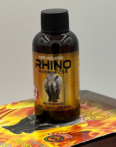 Rhino: Super Long Lasting Platinum 25k Shot