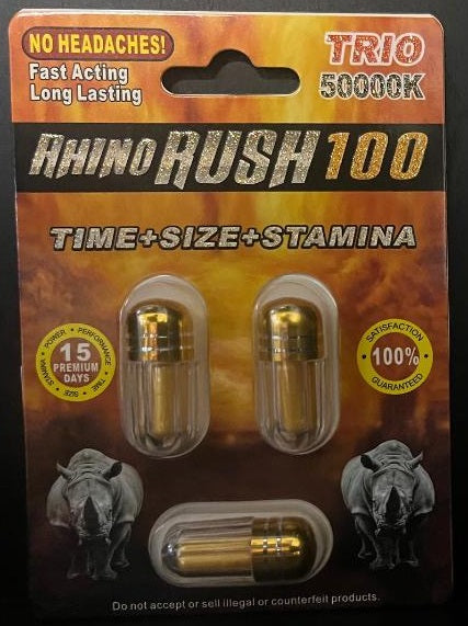 Rh1n0 Rush 100 50000K Triple Capsule