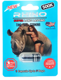 Rh1n0: Super Long Lasting 500k Blue