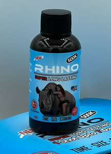 Rhino Super Long Lasting Blue 500k Liquid Shot