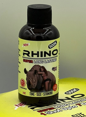 Rhino: Super Long Lasting 500k Yellow Shot