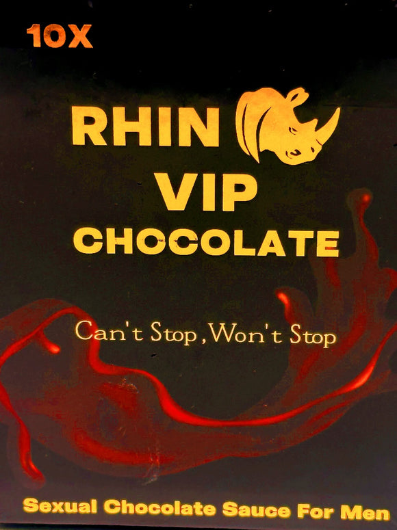 Rhino ViP Chocolate (12 Count Box)