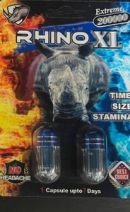 Rhino: XL Extreme 200000 Male Enhacement