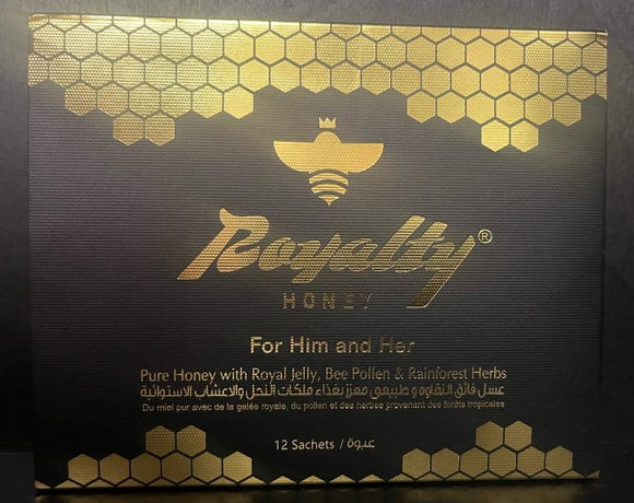 Royalty Honey For Him and Her